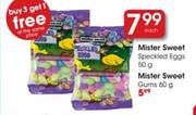 Mister Sweet Speckled Eggs-50g