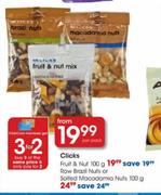 Clicks Fruit & Nut-100g