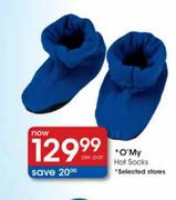 O'My Hot Socks