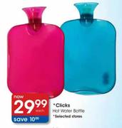 Clicks Hot water Bottle-Each