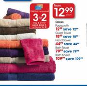 Clicks Facecloth-Each