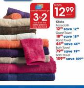 Clicks Guest Towel-Each