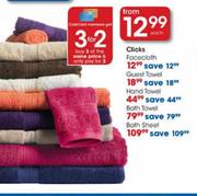 Clicks Bath Sheet-Each