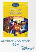 Disney Oliver And Company