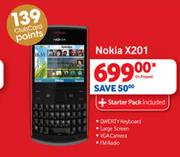 Nokia X201 Plus Starter Pack