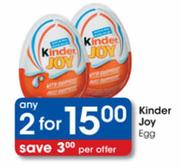 Kinder Joy Egg-2's