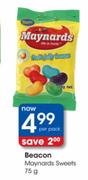 Beacon Maynards Sweets-75gm