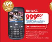 Nokia C3 Plus Starter Pack