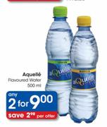 Aquell'e Flavoured Water-500Mlx2