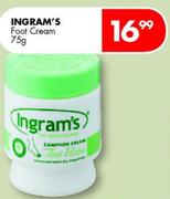 Ingram's Foot Cream-75g