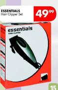 Essentials Hair Clipper Set