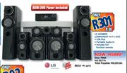 LgG ARX8000 Component Hi-Fi + DVD 