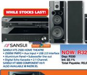 Sansui HT 6000 Component Hi-Fi