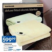 Kambrook Fitted Electric Blanket king-Each