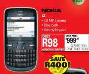 Nokia C3