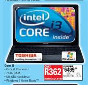 Toshiba Core i3