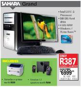 Sahara Grand + Xerox Laser Printer + Creative 2.1 Speakers