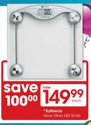 Safeway Value Glass LED Scale-each