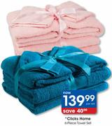 Clicks Home Towel Set-6piece
