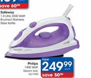Philips Steam Iron GC1490-140 Watt
