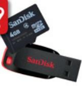 Sandisk 4GB Cruzer Blade
