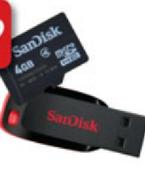 Sandisk 8GB Cruzer Blade