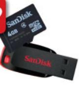 Sandisk 4 GB SDHC or SDHC Card With SD Adapter