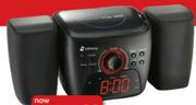 Safeway Alarm Clock With Micro Hi-Fi SMH -031