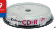 Safeway 10 Pack CDR