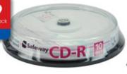 Safeway 25 Pack DVD-R