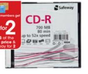 Safeway Single CD-R 