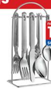 Clicks Home 16 Piece Hanging Saigon Cutlery Set