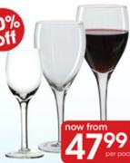 Clicks Home 4 Pack Liqueur Glasses