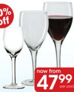 Clicks Home Martini Glasses