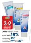 Clicks Moisturising