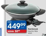 Kambrook Electric Wok (KEW5)