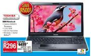 Toshiba B800 Notebook