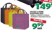 House & Home Shopping Bag-400mm x 440mm x 210mm Each
