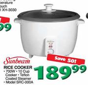Sunbeam Rice Cooker-700W(SRC-000A)