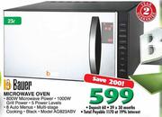 Bauer Microwave Oven-23Ltr(AG823ABV)