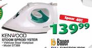 Kenwood Stoom Sproei Yster(ST389)