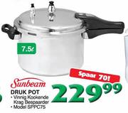Sunbeam Druk Pot-7.5Ltr(SPPC75)