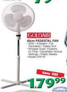 Goldair 40cm Pedestal Fan