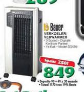 Bauer Verkoeler/Verwarmer