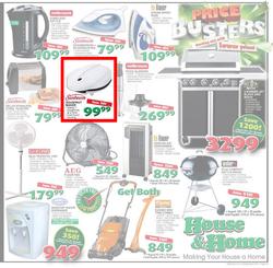 House & Home : Price Busters (4 Sep - 10 Sep), page 15