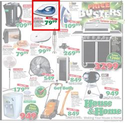House & Home : Price Busters (4 Sep - 10 Sep), page 15
