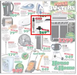 House & Home : Price Busters (4 Sep - 10 Sep), page 15