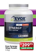 Evox Synergy Whey Protein-2.2kg