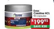 Evox Creatine HCL-90 Capsules