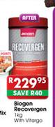 Biogen Recovergen-1kg With Vitargo